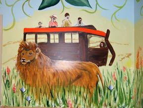 Murals in Adelaide Aged Care