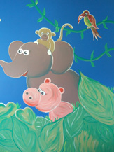 Adelaide Murals for Children’s Room